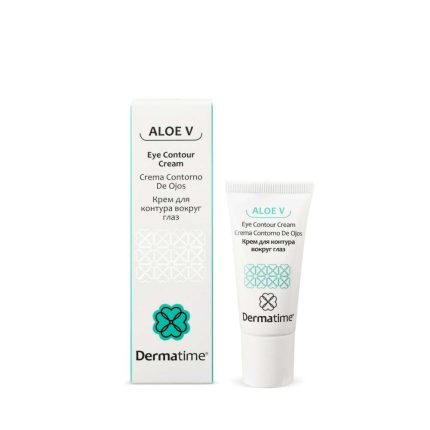 Aloe V eye contour cream 15 ml/Алое ПРО крем для контура вокруг глаз 15 мл