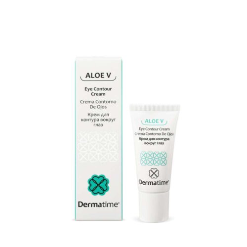 Aloe V eye contour cream 15 ml/Алое ПРО крем для контура вокруг глаз 15 мл