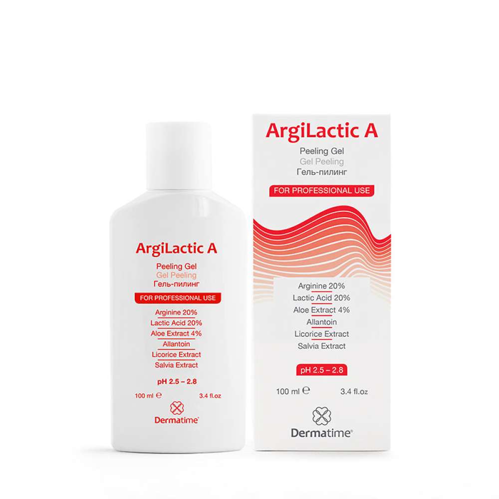 ArgiLactic A Peeling Gel Гель-пилинг, 100 мл ArgiLactic A Peeling Gel \ Гель-пилинг, 100 мл