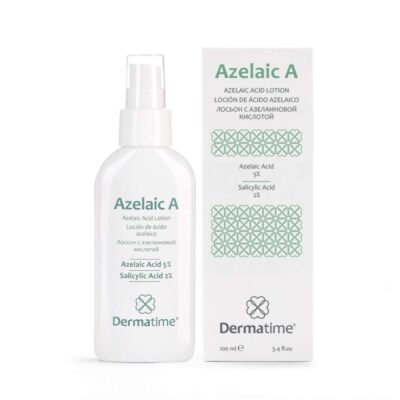 Azelaic A lotion DERMATIME 100ml\Лосьон с азелаиновой кислотой 100мл