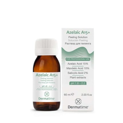 Azelaic A15 + Peeling solution 60ml DERMATIME\ Раствор-пилинг 60мл