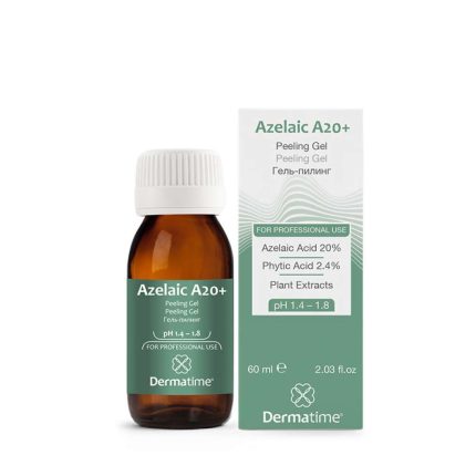 Azelaic A20 + Peeling gel 60ml DERMATIME\ Гель-пилинг 60мл