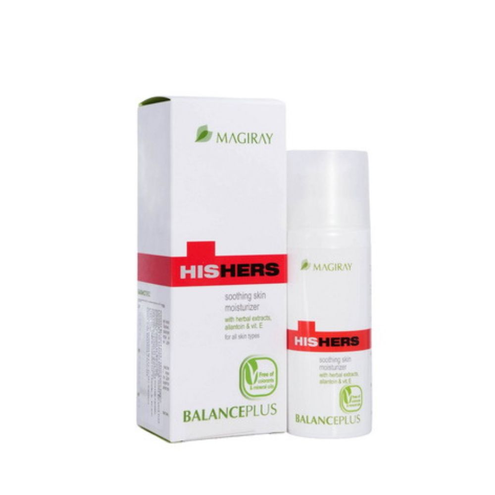 Balance Plus Cream HISHERS Balance Plus Cream / Krem Nawilżający i Kojący 50ml - obrazek 1