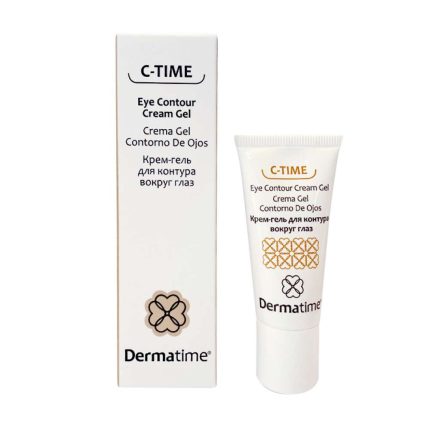 C-TIME eye cream-gel DERMATIME 15ml \ Крем-гель для контура вокруг глаз 3 формы витамина С 15мл