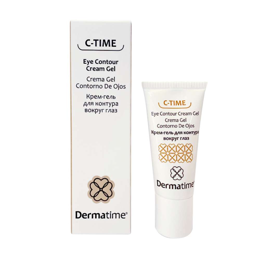 C-TIME eye cream-gel DERMATIME 15ml Крем-гель для контура вокруг глаз 3 формы витамина С 15мл C-TIME eye cream-gel DERMATIME 15ml \ Крем-гель для контура вокруг глаз 3 формы витамина С 15мл
