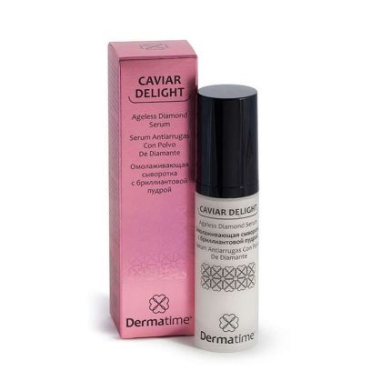 CAVIAR DELIGHT ageless diamond serum 30ml\ Омолаживающая сыворотка с бриллиантовой пудрой 30мл