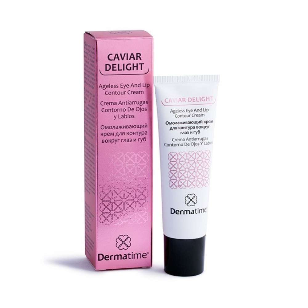 CAVIAR DELIGHT eye & lip cream 30ml Омолаживающий крем для губ и век 30мл CAVIAR DELIGHT eye & lip cream 30ml\ Омолаживающий крем для губ и век 30мл