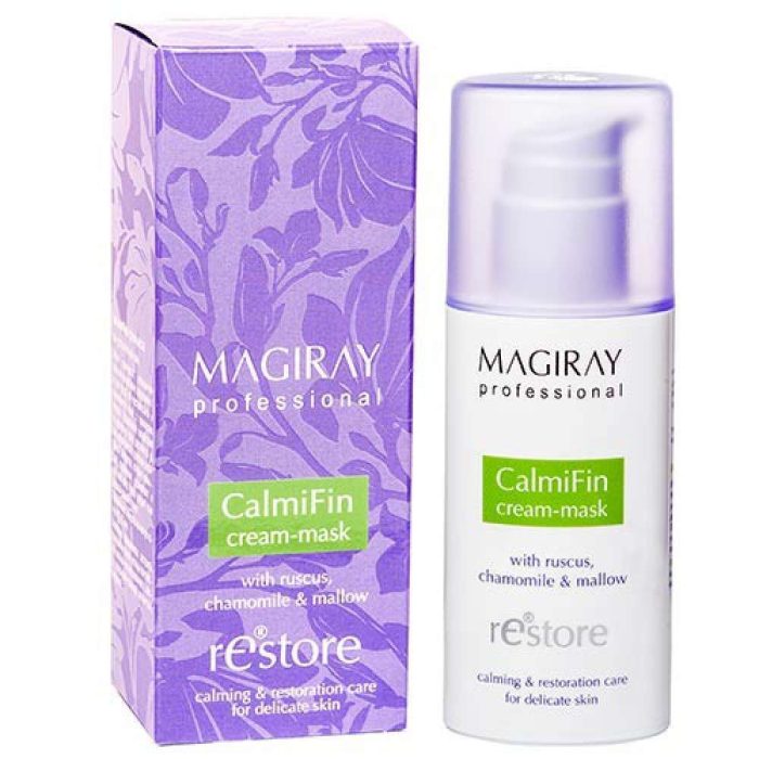 CalmiFin cream-mask 50ML/Крем-маска для чувствительной и куперозной кожи 50мл