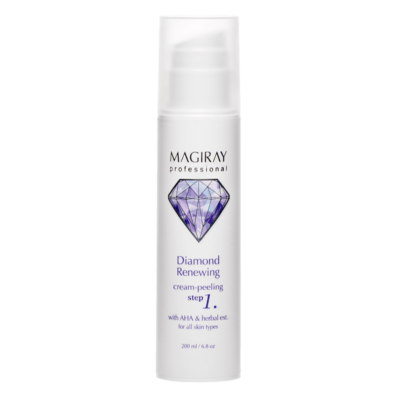 Diamond Renewing cream-peeling - step 1 200ml / Diamentowy peeling kremowy 200ml