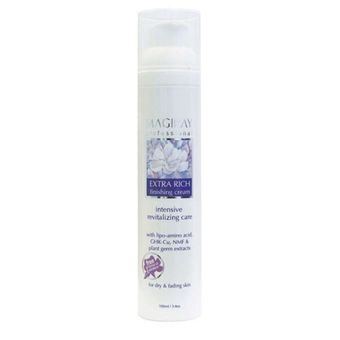 EXTRA RICH FINISH CREAM 100ML / Aktywny rewitalizator