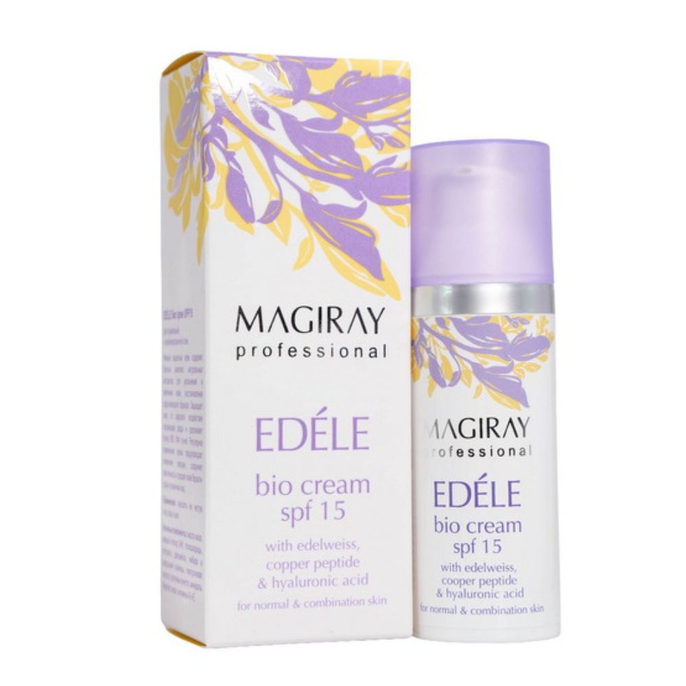 Edele Bio Cream SPF 15 EDELE Bio-Cream / Edele Bio-krem 50 ml - obrazek 1