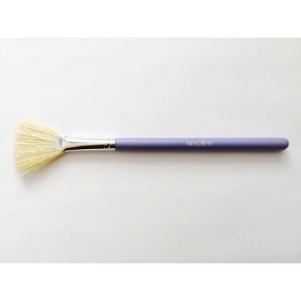 FAN-BRUSH FOR MASK Prawdziwy pędzel do maseczek 15,5cm Warsawa Poland Magiray