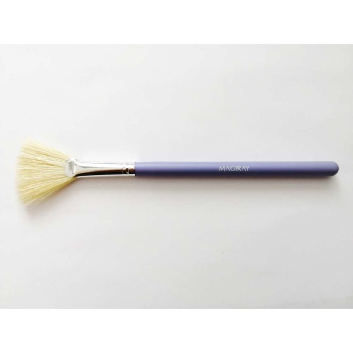 FAN-BRUSH FOR MASK Prawdziwy pędzel do maseczek 15,5cm Warsawa Poland Magiray