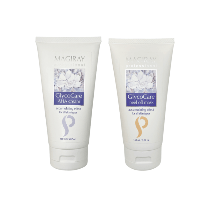 Kompleks GLYCOCARE 150ml+150 ml/ Krem Glycocare + Maska Glycocare 150ml+150 ml