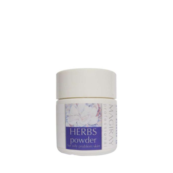 HERBS POWDER foir oily problem skin 50g / Naturalny proszek