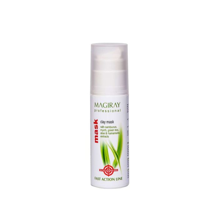 (HISHERS) FAST ACTION MASK 75ML/Маска для жирной кожи 75мл