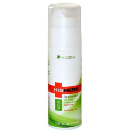 (HISHERS) FAST ACTION SCRUB 75ML/ Скраб для жирной кожи 75мл