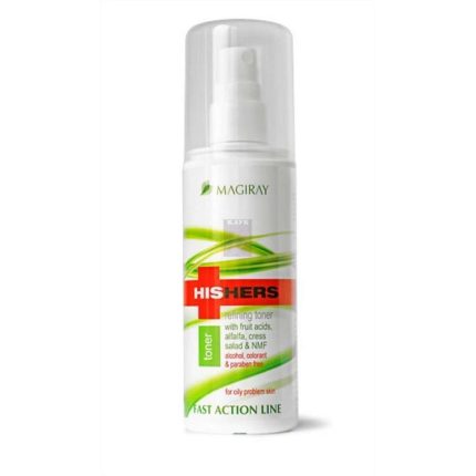 (HISHERS) FAST ACTION TONER Тоник д/жирн. кожи 125ml