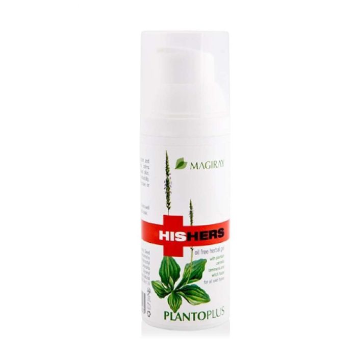 (HISHERS) PLANTOplus 50ML/Эликсир-гель заживляющий тонизирующий 50мл