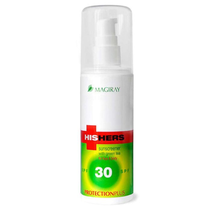(HISHERS) PROTECTIONplus SPF-30 125ML / Krem