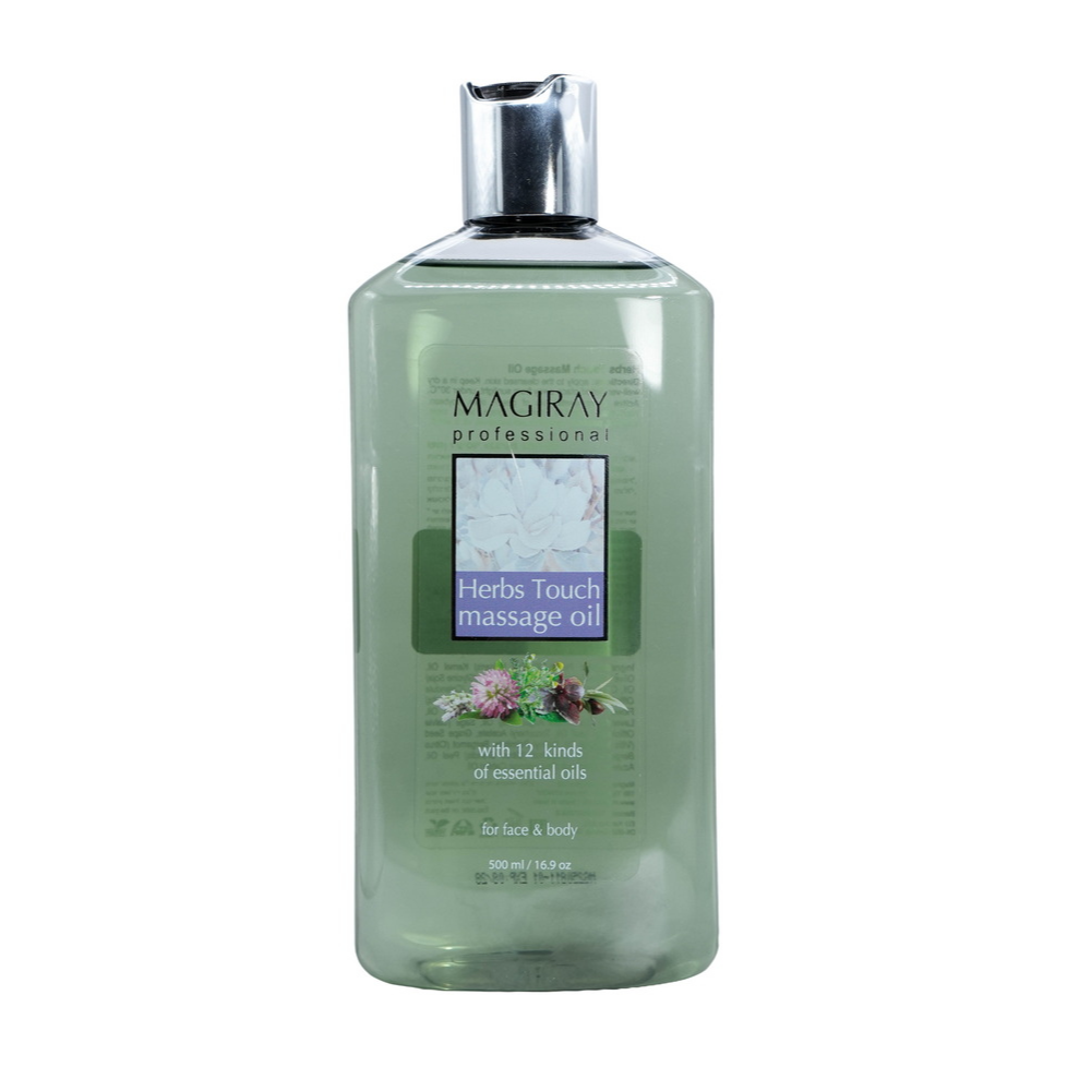 Herbs Massage Oil Herbs Touch Spa Oil / Kojący Olejek do Masażu 500 ml - obrazek 1