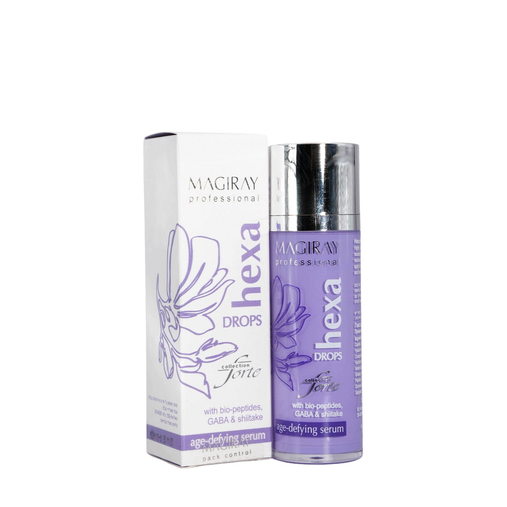 Hexa Drops FORTE Hexa Drops Age Defying Serum /Serum Przeciwstarzeniowe 30 ml - obrazek 1