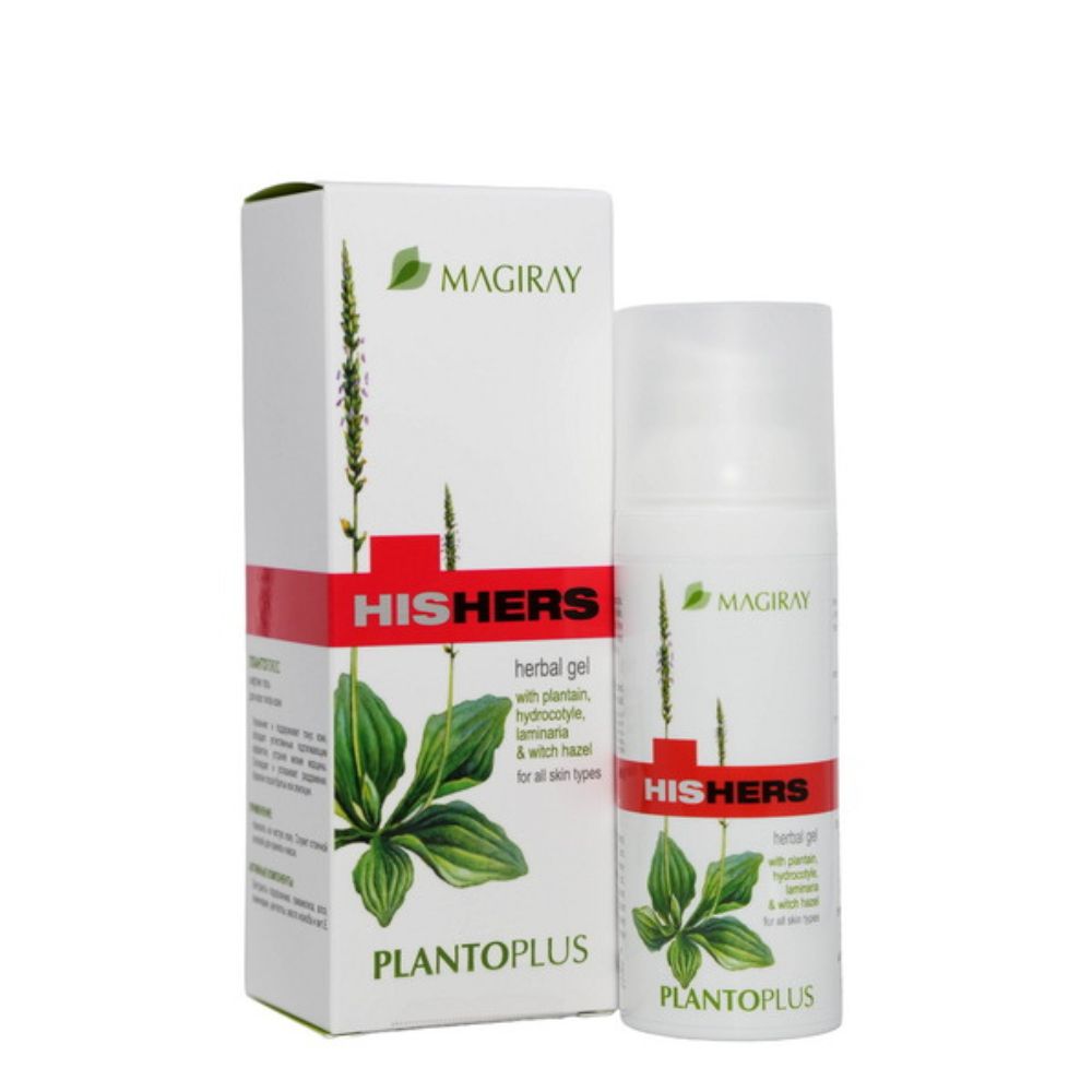 Hishers Plantoplus HISHERS Planto Plus / Żelowe Serum Roślinne 50 ml - obrazek 1