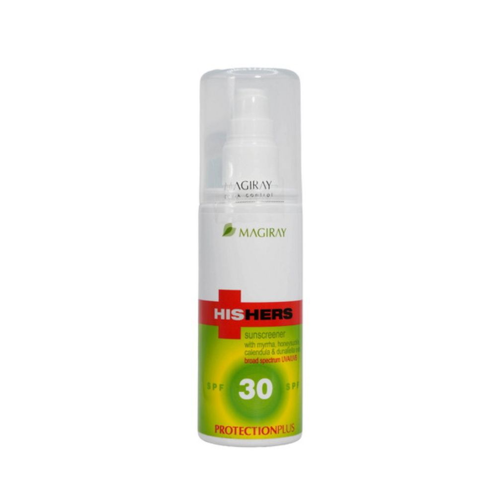 Hishers Protection Cream HISHERS Protection Plus SPF 30 / Krem Przeciwsłoneczny SPF 30 125ml - obrazek 1