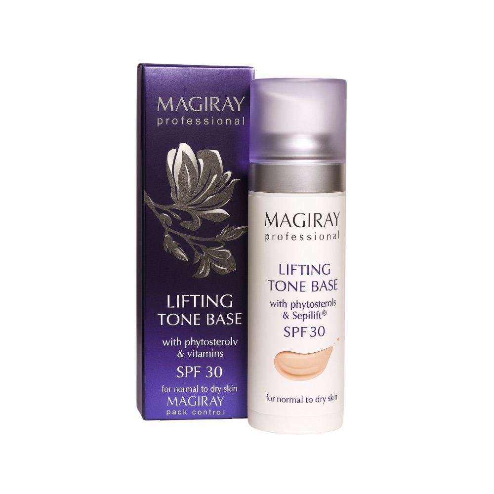 Lifting Tone Base RESTORE Lifting Tone BaseSPF30 / Tonalny Krem Liftingujący do Skóry Suchej i Normalnej 30ml - obrazek 1