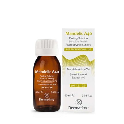 Mandelic A40 Peeling Solution 60ml DERMATIME\ Раствор-пилинг 60мл