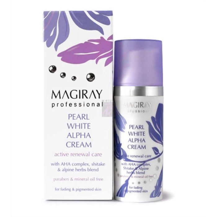 PEARL WHITE ALPHA CREAM 50ML / Perła odnowiona