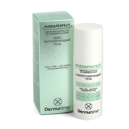 PURE&PERFECT Sebum regulating gel 50ml\ Себорегулирующий гель 50мл