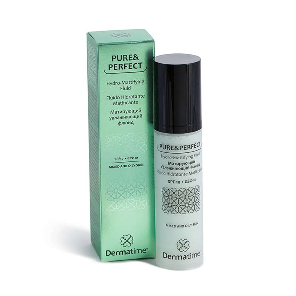 PURE&PERFECT fluid 50ml Матирующий увлажняющий флюид 50мл PURE&PERFECT fluid 50ml\ Матирующий увлажняющий флюид 50мл