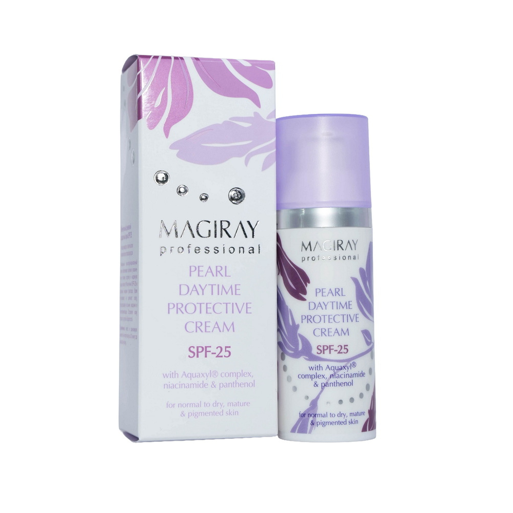 Pearl Day Protective Cream PEARL Daytime Protective Cream / Perłowy Krem Ochronny na Dzień SPF 25 50ml - obrazek 1