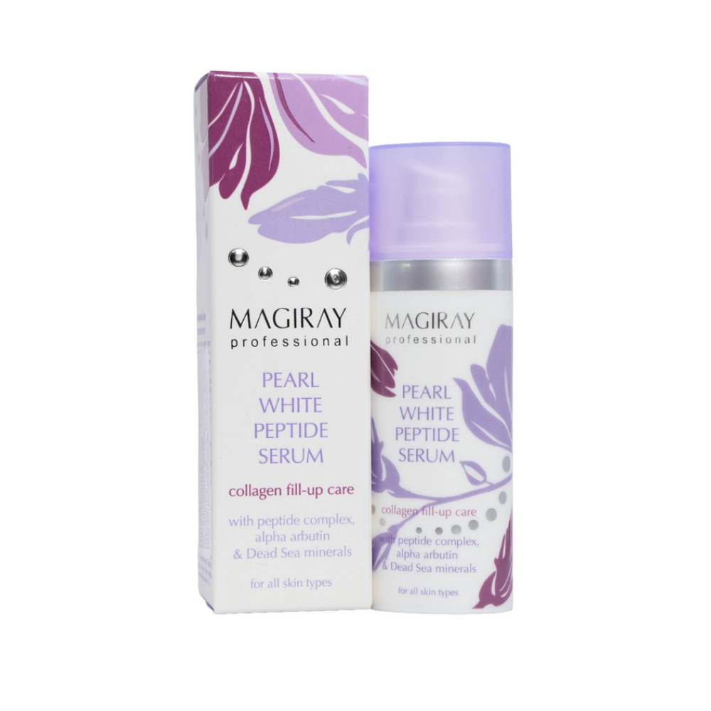 Pearl White Peptide Serum PEARL White Peptide Serum /Perłowe Serum Peptydowe Regenerujące 30ml - obrazek 1