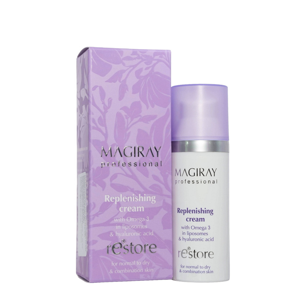 Replinishing Cream RESTORE Replenishing Cream / Krem Regenerujący do Cery Suchej i Normalnej 50ml - obrazek 1