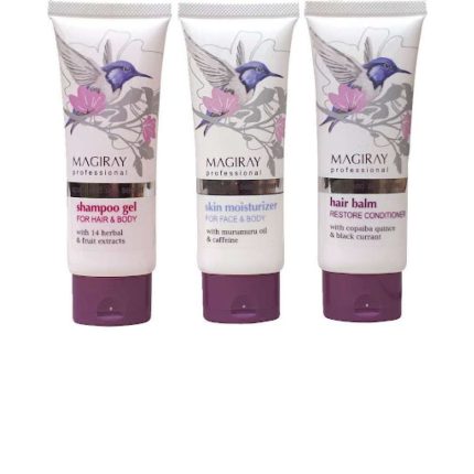 SPA trevel set (Shampoo+Conditioner+Moisturizer) 180 ml