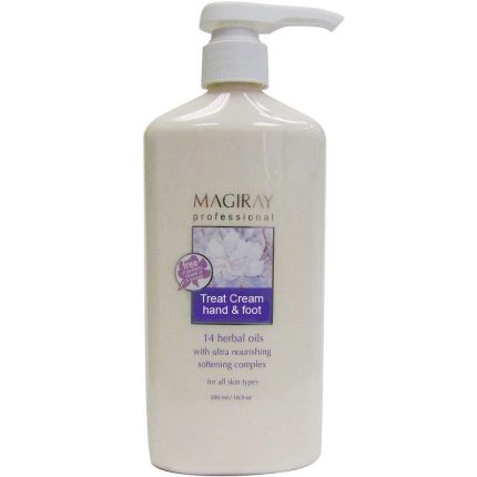 TREAT CREAM hand & foot 500 ml / Skuteczny krem ​​odżywczy