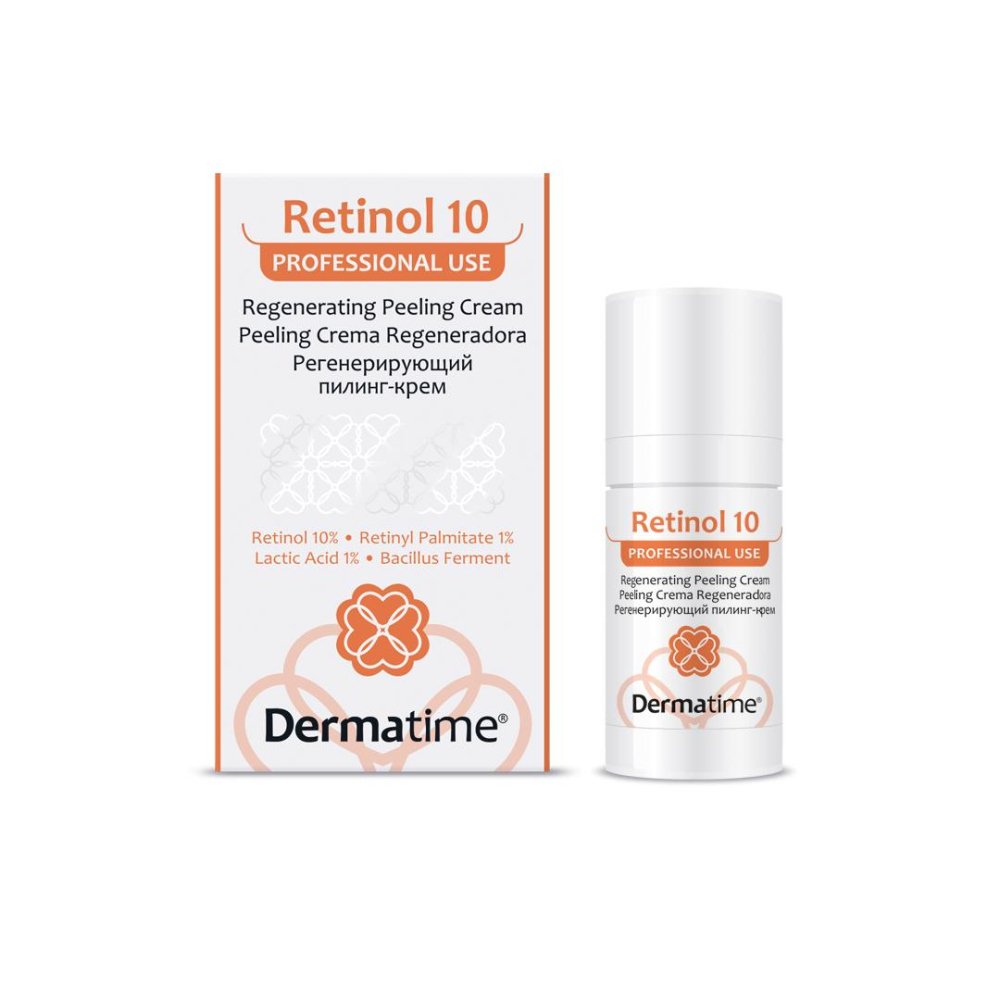 Retinol 10 (15 ml) Retinol 5n RRT Chemical Peeling Sealing Set / Krem z retinolem 5n RRT 2*15 ml - obrazek 1